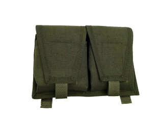 Sumka na 2 Zásobníky SVD molle - zelená