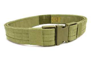 Taktický opasek molle 50mm - zelený