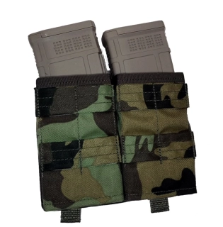 Samosvorná fast kydex dvoj sumka M4-AR15 molle - vz.95